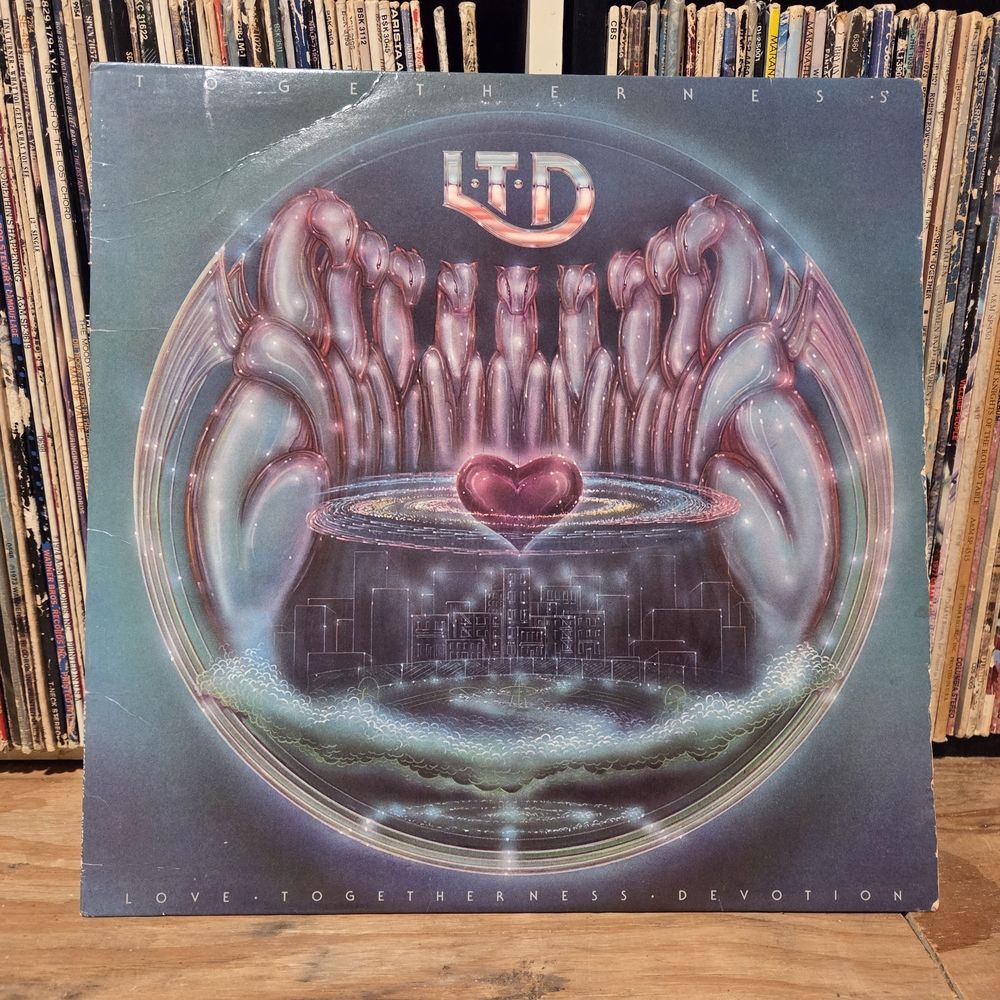 LTD "togetherness" vintage vinyl -hard to find-